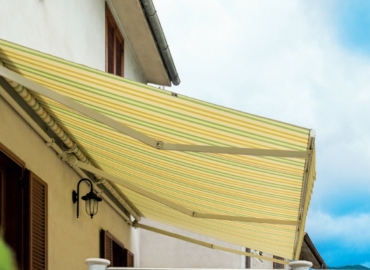 Tende a bracci senza cassonetto